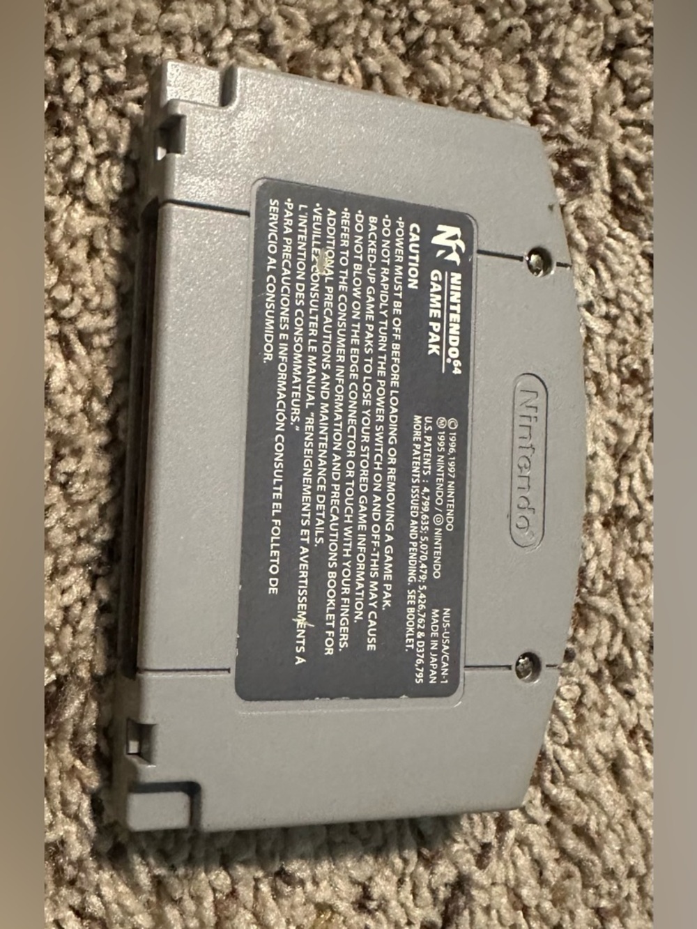 Ready 2 Rumble Boxing Nintendo 64 - Picture 2 of 3